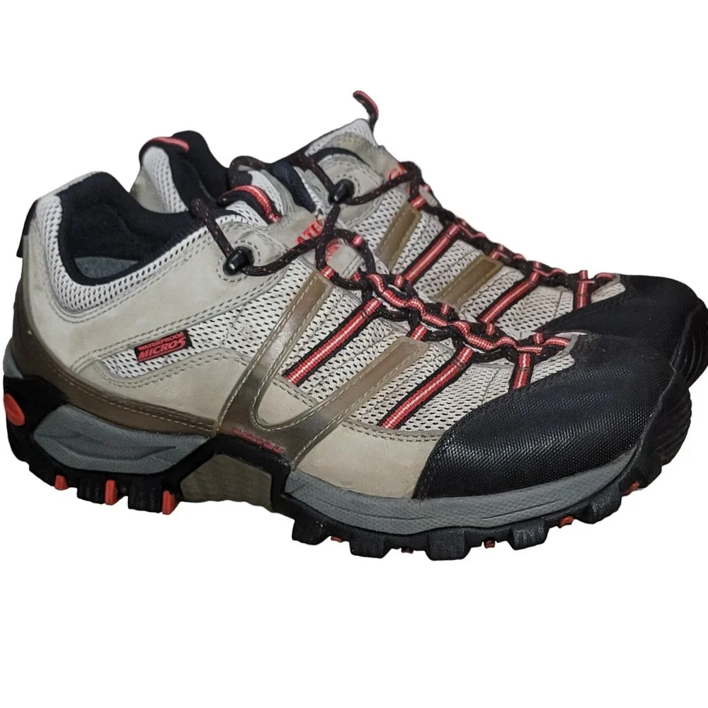 Gates‎ Micro 5 Men's Waterproof Brown Leather Hiking Boots Size 9.5 M Outdoors